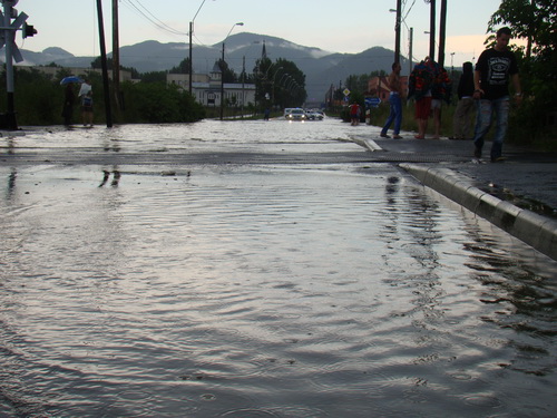 Foto inundatii Baia Mare - 11 iulie 2010 (c) eMaramures.ro