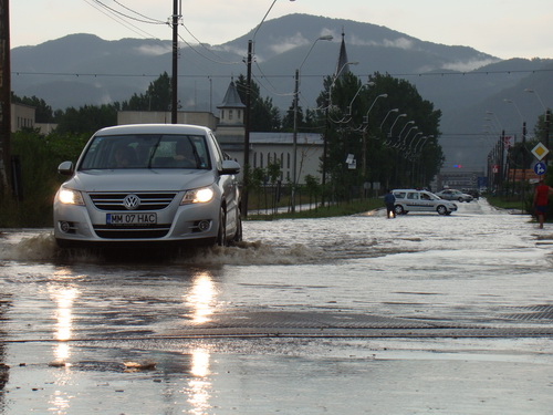 Foto inundatii Baia Mare 2010 - 11 iulie (c) eMaramures.ro