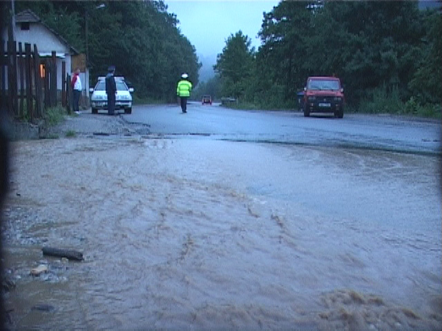 Foto inundatii Baia Mare