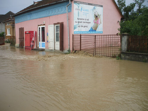 Foto Inundatii Somcuta Mare - 3 iulie 2009 (C) eMaramures.ro