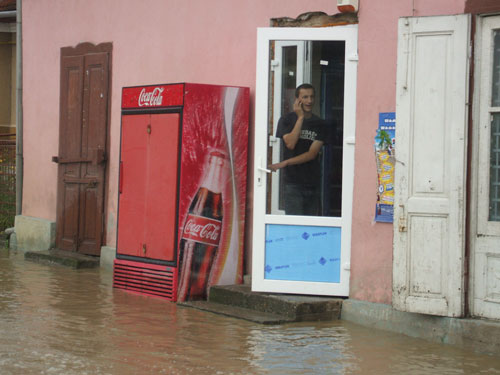 Foto Inundatii Somcuta Mare - 3 iulie 2009 (c) eMaramures.ro