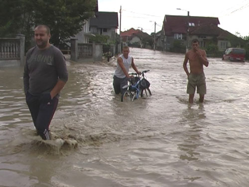 Foto Inundatii Somcuta Mare - 3 iulie 2009 (c) eMaramures.ro