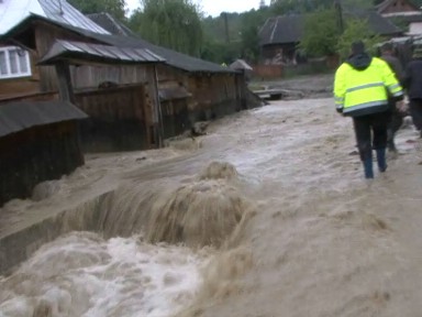 Foto inundatii - Rona de Sus - 20 mai 2010