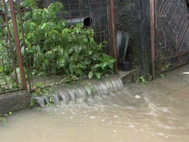Foto inundatii - Rona de Sus - 20 mai 2010