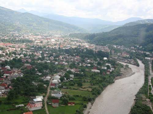 Viseu de Sus - inundatii