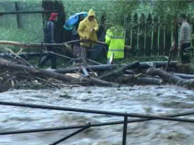 inundatii Borsa - iulie 2008