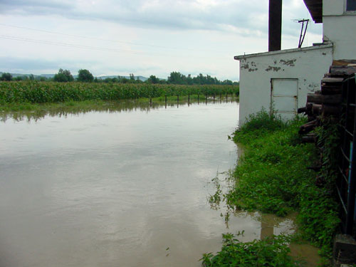 Inundatii Teceu - Maramures