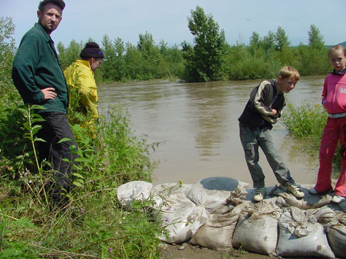 Inundatii Teceu - Maramures