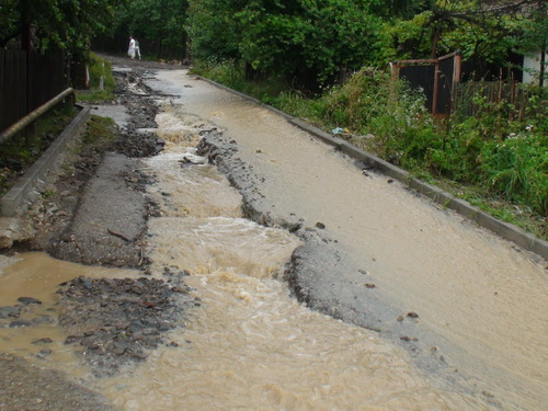 Foto inundatii Baia Mare - 11 iulie 2010 (c) eMaramures.ro