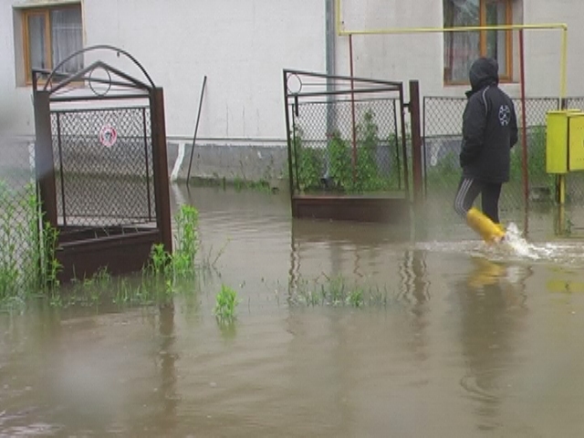 Foto inundatii Tautii Magheraus