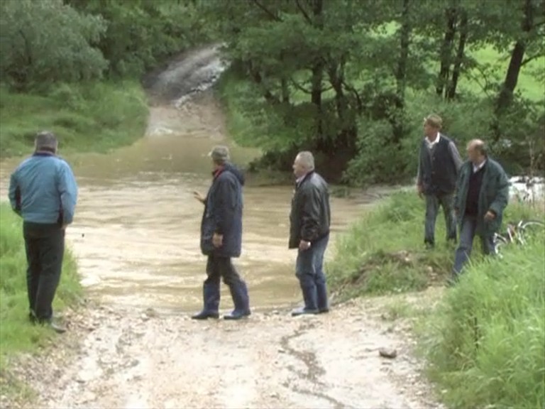 Foto inundatii Valenii Somcutei