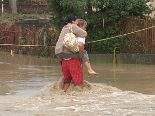 Inundatii Valenii Somcutei - 3 iulie 2009 (c) eMaramures.ro