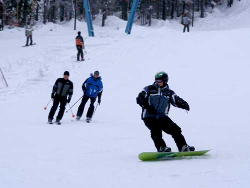 Snowboard Icoana Cavnic