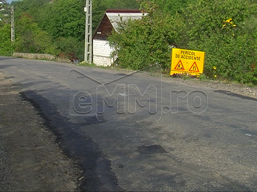 Foto: Cavnic - drum judetean Baia Sprie - Barsana (c) eMaramures.ro