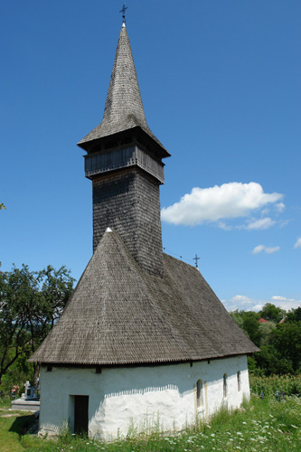 FOTO: Biserica monument istoric Coas