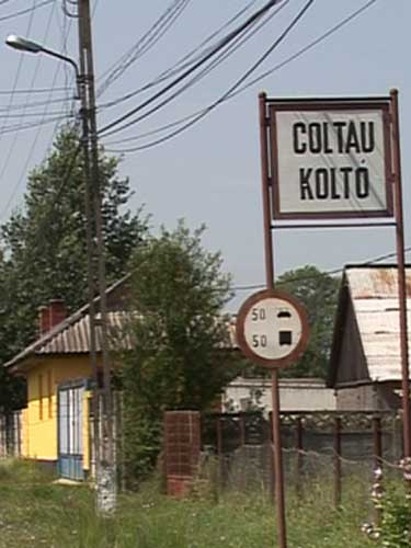 Foto: Coltau - intrare in comuna (c) eMaramures.ro