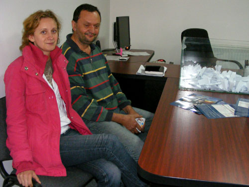 Foto castigatori concurs Gratis in Grecia - Laura Horvath si Peter Horvath (c) eMaramures.ro