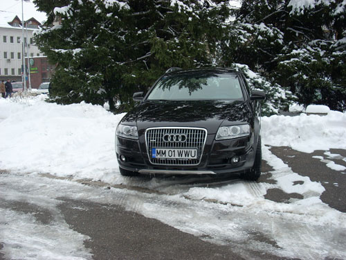 Audi A6 Allroad - masina Mircea Man