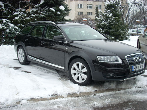 Audi A6 Allroad, masina presedintelui Consiliul Judetean Maramures