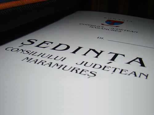 Sedinta CJ Maramures (c) eMM.ro