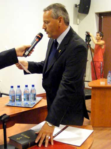Foto Mircea Man - presedintele Consiliului Judetean Maramures (c) eMaramures.ro