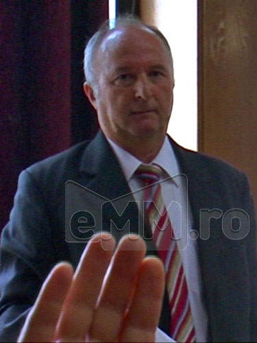 Foto: Toader Dunca - fost consilier judetean PPDD (c) eMaramures.ro