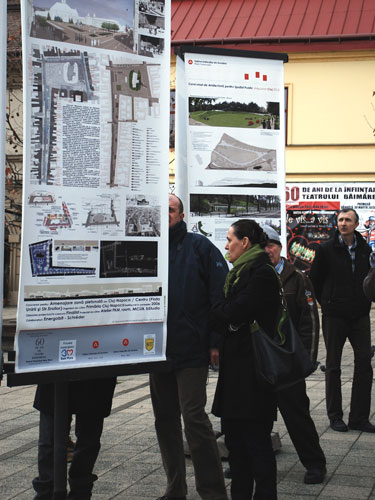 Foto: Expozitie arhitectura