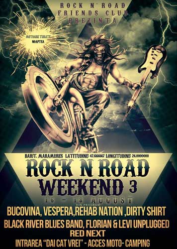 Rock n road weekend