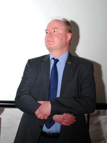 Foto: Ambasadorul Suediei Anders Bengtcen