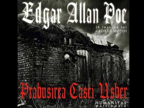 Foto coperta Prabusirea casei Usher - Edgar Allan Poe