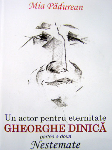 Foto: carte Gheorghe Dinica - autor, Mia Padurean (C) eMaramures.ro