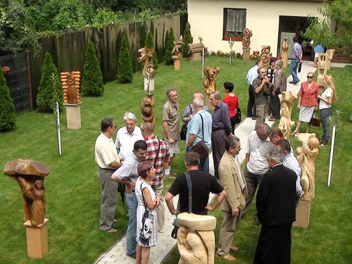 Foto: lansare album sculptor Ioan Bledea - Sighetu Marmatiei (c) eMaramures.ro