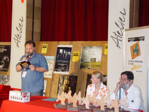 Radu Macrinici, Festivalul Atelier, Baia Mare, 2008