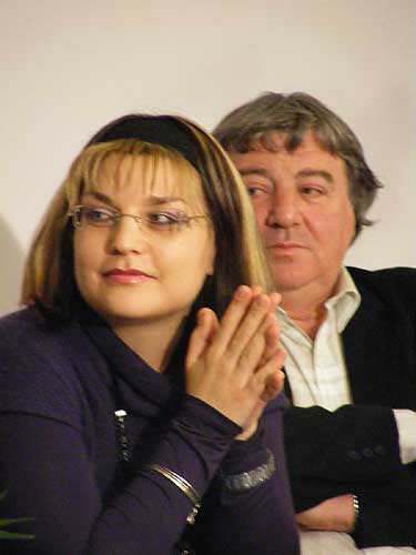 Foto Anca Goja si Gheorghe Parja (c) eMaramures.ro