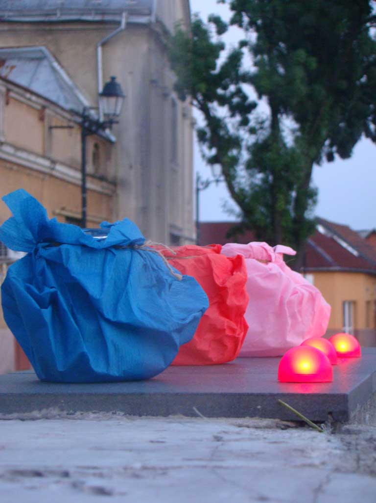 Posete din esarfe (c) eMM.ro