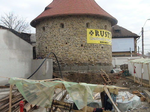 Foto Turnul Macelarilor (c) eMaramures.ro