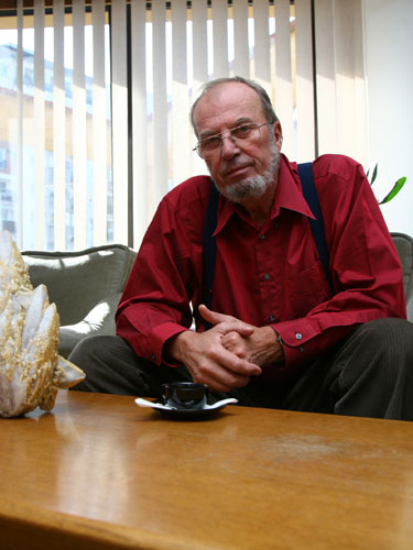 Foto Gorduza - director Mineralogie (c) eMM.ro