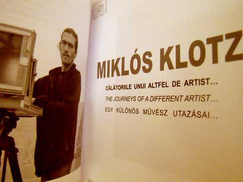Album Miklos Klotz (c) eMM.ro