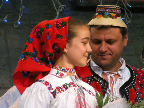 Livia Neag si Marinel Petreus (c) eMaramures.ro