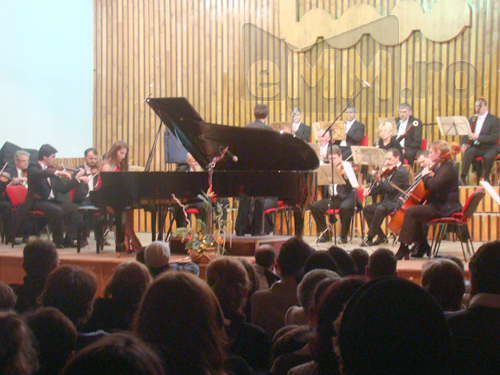 Concert de muzica simfonica la Liceul de Arta (c) eMM.ro