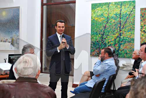 Primarul din Baia Mare, Catalin Chereches (c) eMM.ro