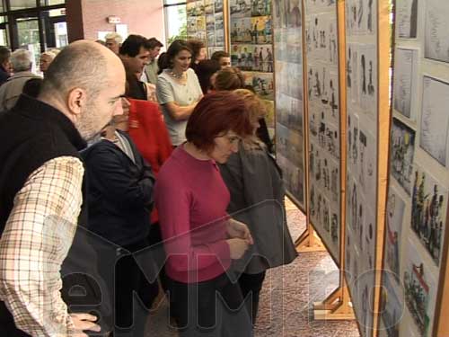 Expozitie Radu Bercea, fost detinut politic (c) eMM.ro