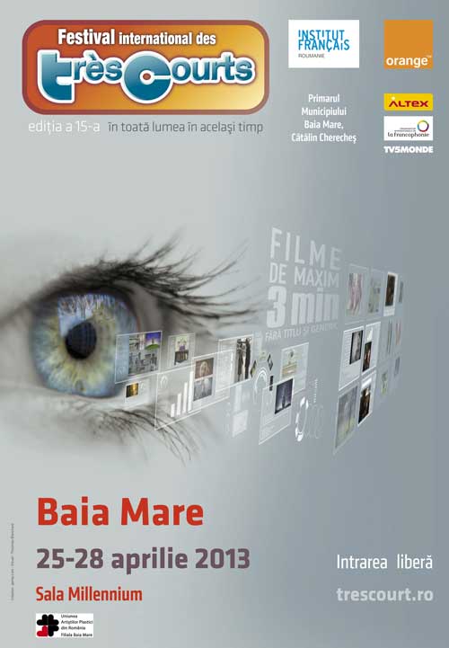 Festival de film de foarte scurt metraj in Baia Mare - afis