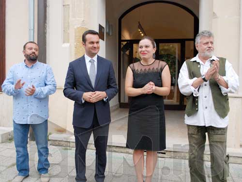 Inaugurarea Galeriei Oliver Thurman din Baia Mare (c) eMM.ro