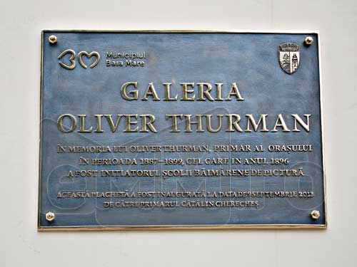 Galeria Oliver Thurman (c) eMM.ro