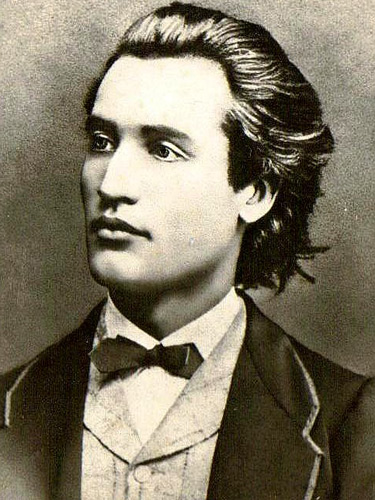 Foto Mihai Eminescu 