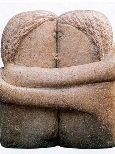 Sarutul, Brancusi