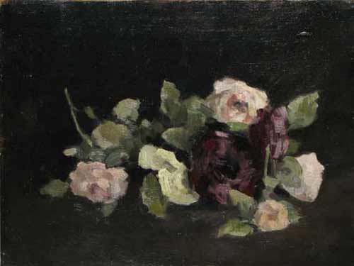 Tabloul Trandafiri, de Andreescu