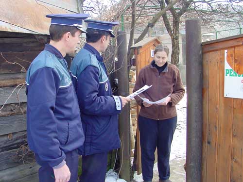 Verificari politie - foto arhiva