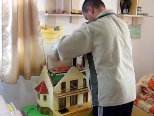 Casute in miniatura (c) eMM.ro